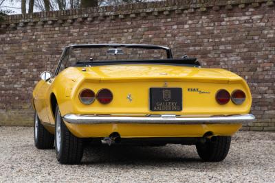 1968 Fiat Dino 2000 Spider