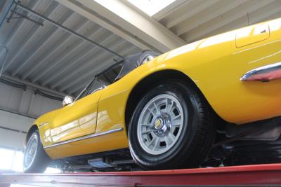1968 Fiat Dino 2000 Spider