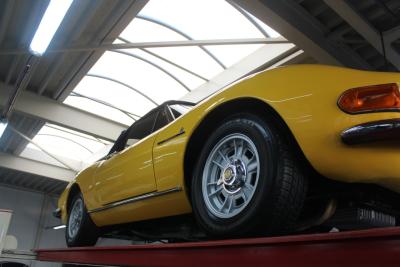1968 Fiat Dino 2000 Spider