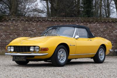 1968 Fiat Dino 2000 Spider