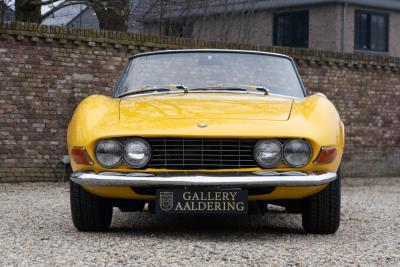 1968 Fiat Dino 2000 Spider