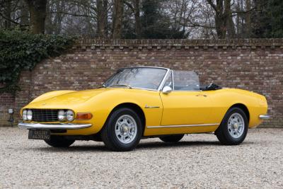 1968 Fiat Dino 2000 Spider