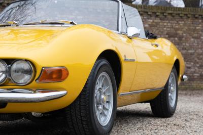 1968 Fiat Dino 2000 Spider