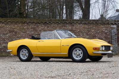 1968 Fiat Dino 2000 Spider