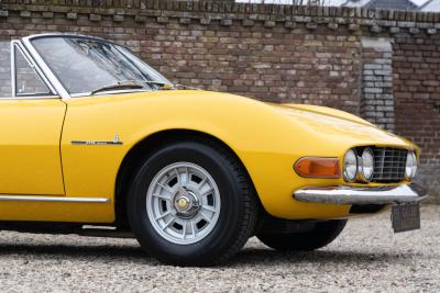 1968 Fiat Dino 2000 Spider