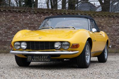 1968 Fiat Dino 2000 Spider