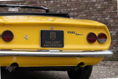 1968 Fiat Dino 2000 Spider