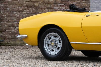 1968 Fiat Dino 2000 Spider
