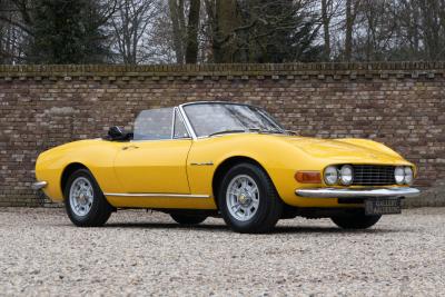 1968 Fiat Dino 2000 Spider