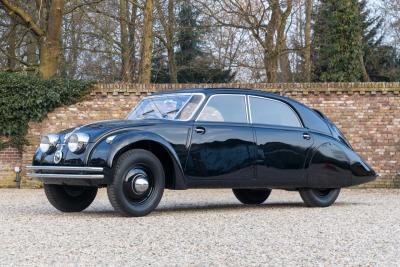 1935 Tatra T77A &ldquo; - The car of the future&rdquo;