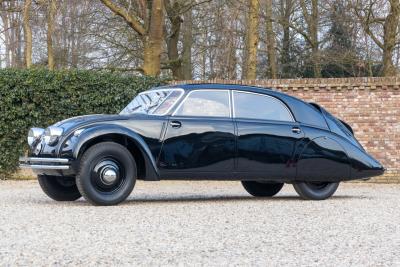 1935 Tatra T77A &ldquo; - The car of the future&rdquo;