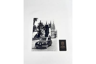 1935 Tatra T77A &ldquo; - The car of the future&rdquo;