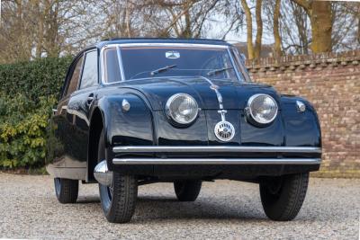 1935 Tatra T77A &ldquo; - The car of the future&rdquo;