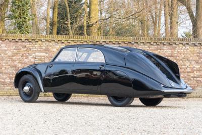 1935 Tatra T77A &ldquo; - The car of the future&rdquo;