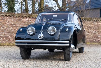 1935 Tatra T77A &ldquo; - The car of the future&rdquo;