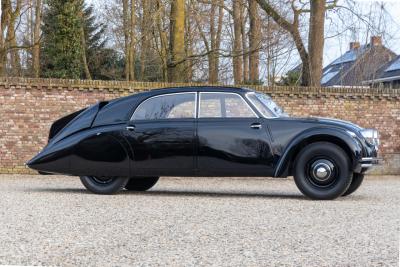 1935 Tatra T77A &ldquo; - The car of the future&rdquo;