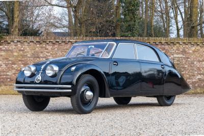 1935 Tatra T77A &ldquo; - The car of the future&rdquo;