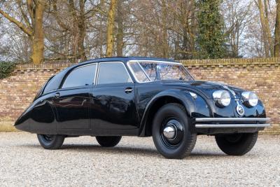 1935 Tatra T77A &ldquo; - The car of the future&rdquo;