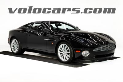 2003 Aston Martin Vanquish 2+2
