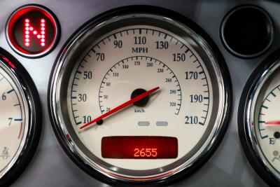 2003 Aston Martin Vanquish 2+2