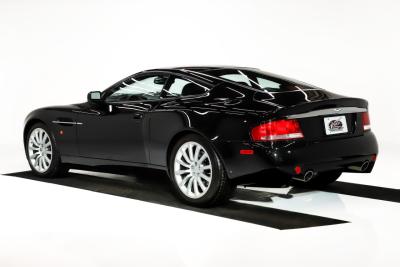 2003 Aston Martin Vanquish 2+2