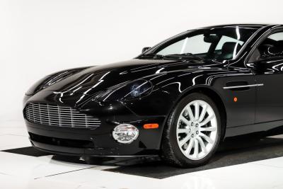 2003 Aston Martin Vanquish 2+2