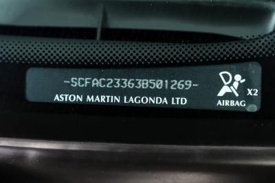 2003 Aston Martin Vanquish 2+2