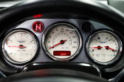 2003 Aston Martin Vanquish 2+2