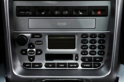 2003 Aston Martin Vanquish 2+2