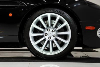 2003 Aston Martin Vanquish 2+2