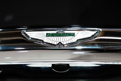 2003 Aston Martin Vanquish 2+2