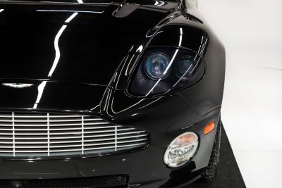 2003 Aston Martin Vanquish 2+2