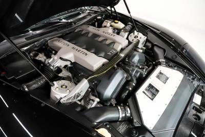 2003 Aston Martin Vanquish 2+2