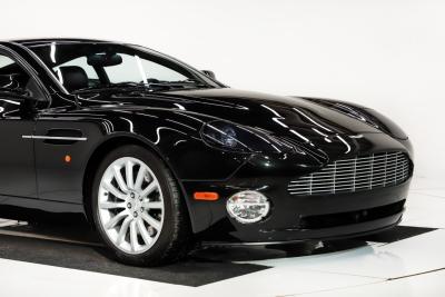 2003 Aston Martin Vanquish 2+2