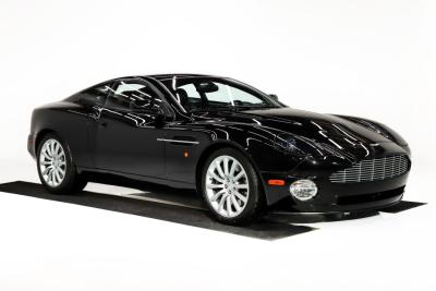 2003 Aston Martin Vanquish 2+2