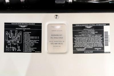 2003 Aston Martin Vanquish 2+2