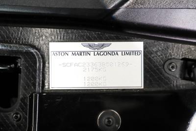 2003 Aston Martin Vanquish 2+2