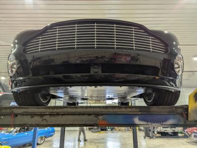 2003 Aston Martin Vanquish 2+2