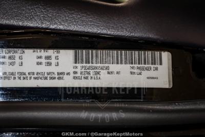 1999 Plymouth Prowler