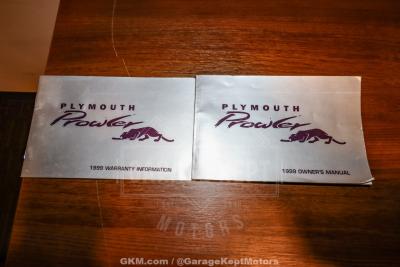 1999 Plymouth Prowler