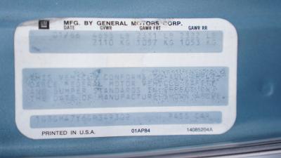 1986 Oldsmobile Cutlass Supreme Brougham