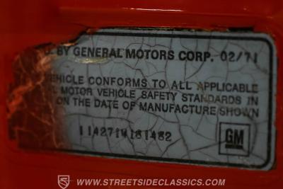 1971 Chevrolet Nova SS