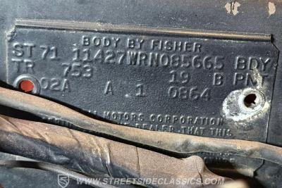 1971 Chevrolet Nova SS