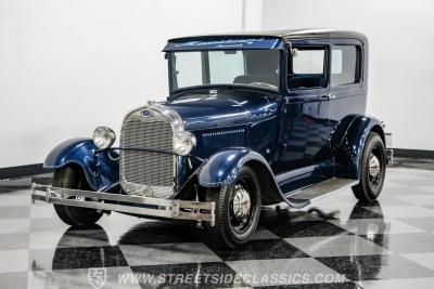 1929 Ford Model A Tudor Sedan Streetrod