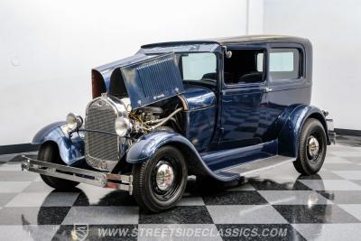 1929 Ford Model A Tudor Sedan Streetrod