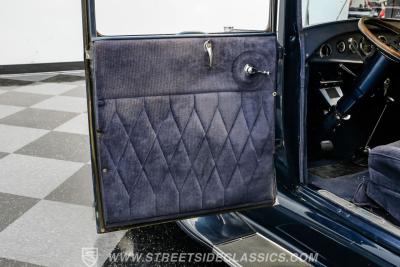 1929 Ford Model A Tudor Sedan Streetrod