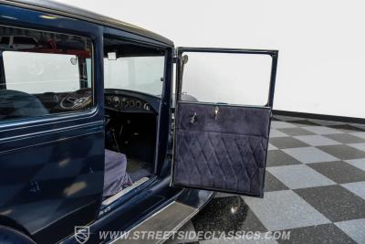 1929 Ford Model A Tudor Sedan Streetrod