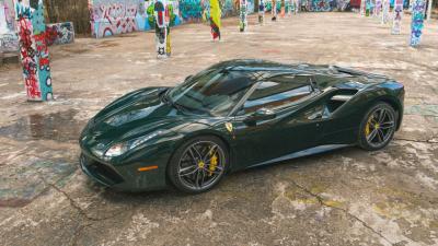2017 Ferrari 488 SPIDER