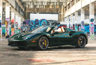2017 Ferrari 488 SPIDER
