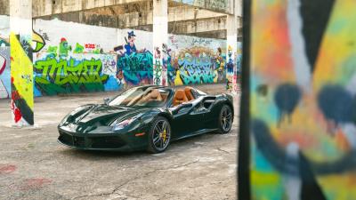 2017 Ferrari 488 SPIDER